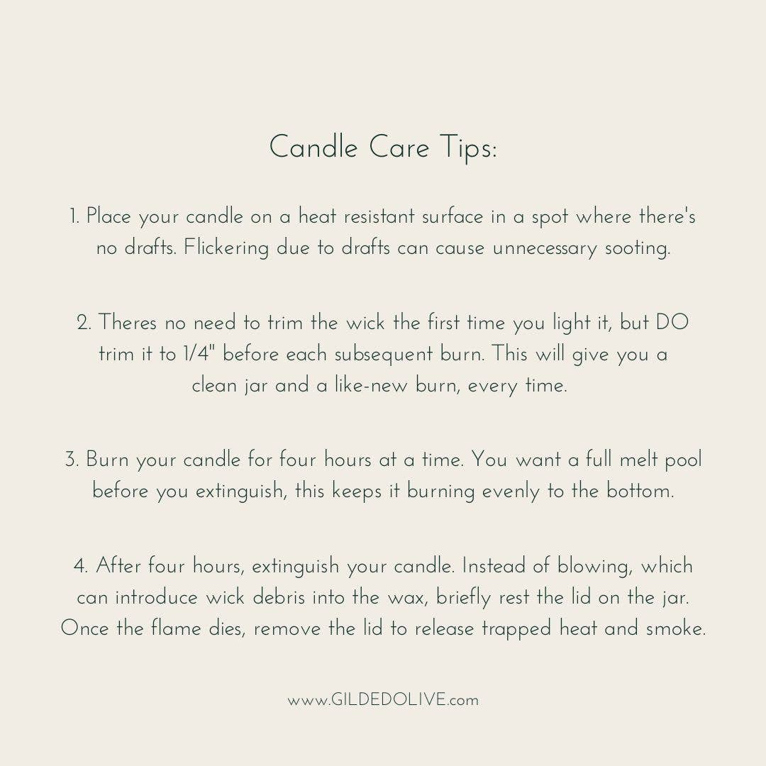 Soy Candle – Hot Apple Toddy – Apples, Bourbon & Maple