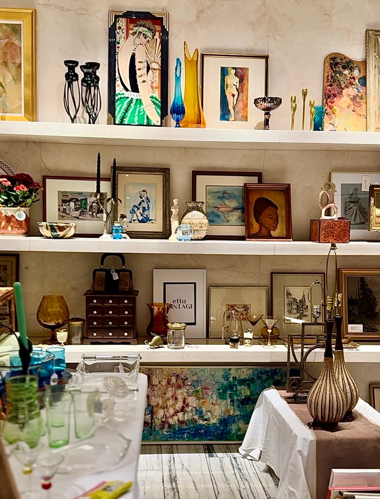 Art + Wall - Vintage Art & Wall Decor | Etta Vintage