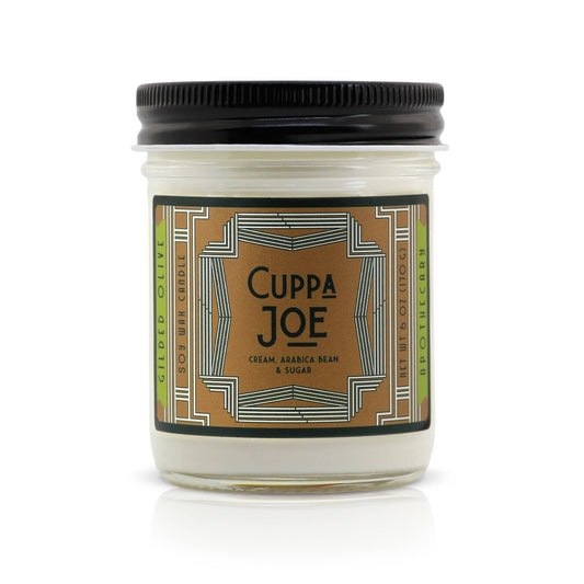 Soy Candle – Cuppa Joe – Fresh Cream, Coffee & Sugar