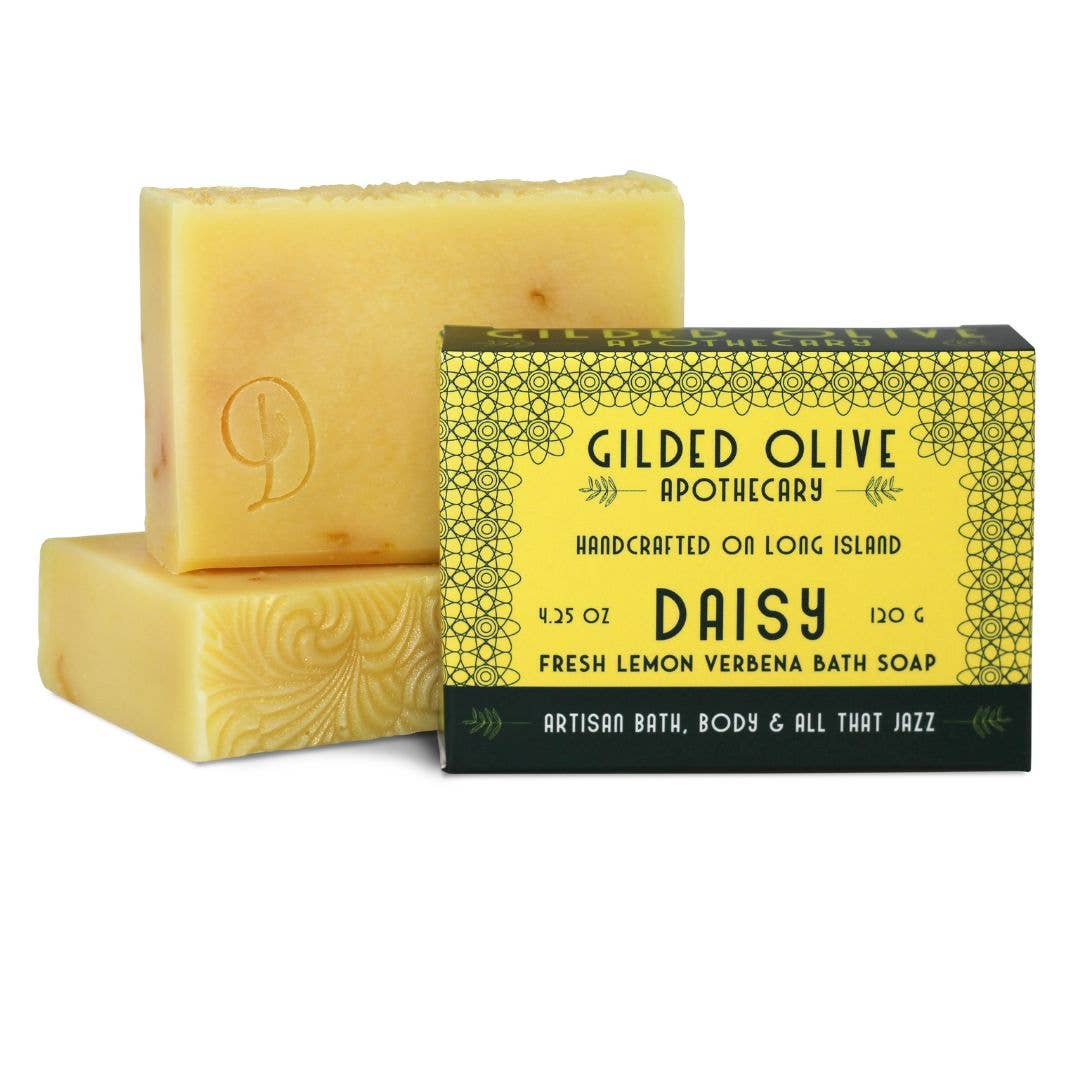 Handmade Soap – Daisy – Lemon Verbena & Calendula