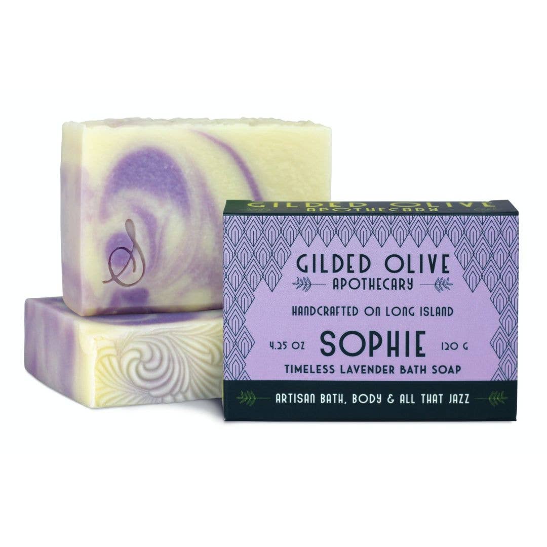 Handmade Soap – Sophie – Timeless Lavender