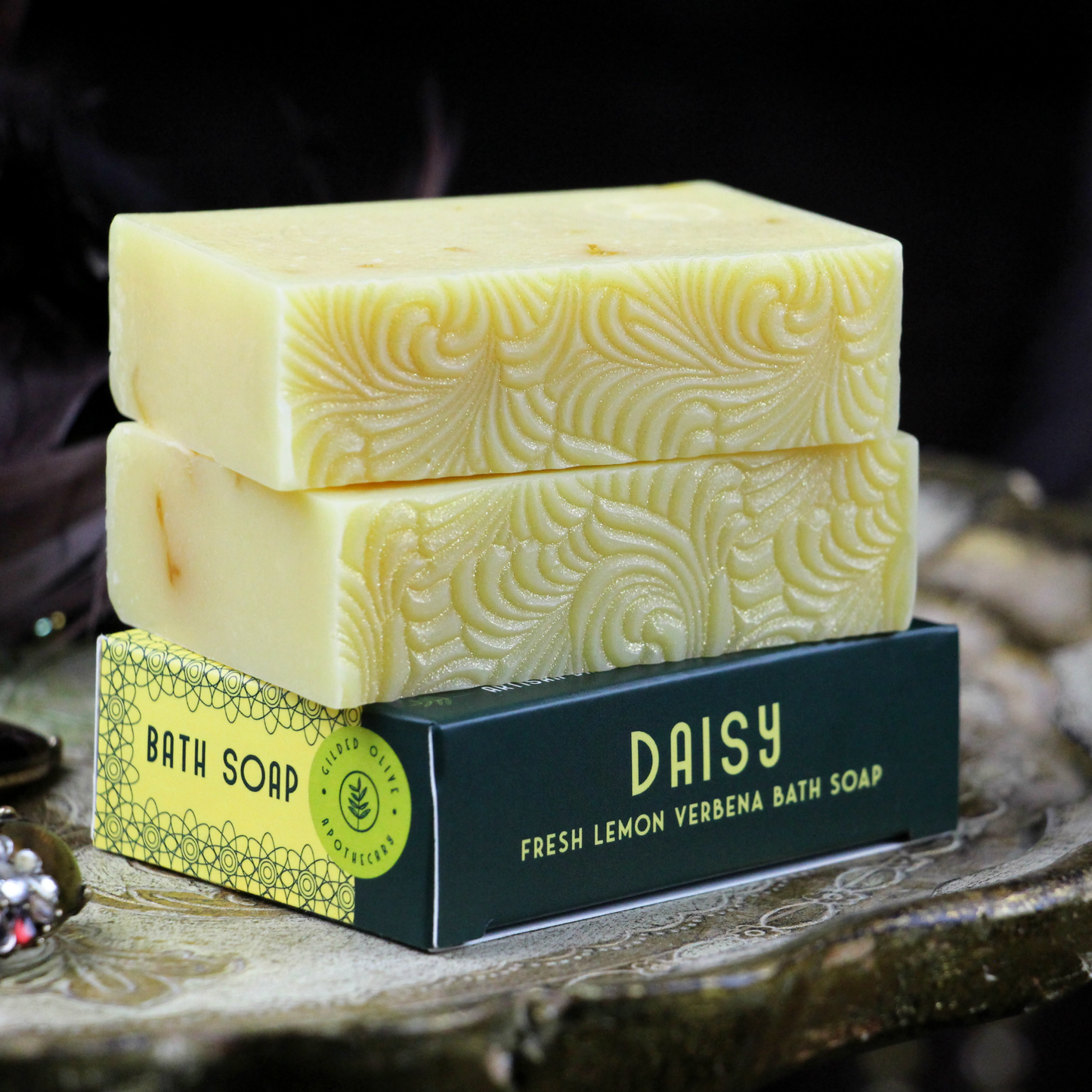 Handmade Soap – Daisy – Lemon Verbena & Calendula
