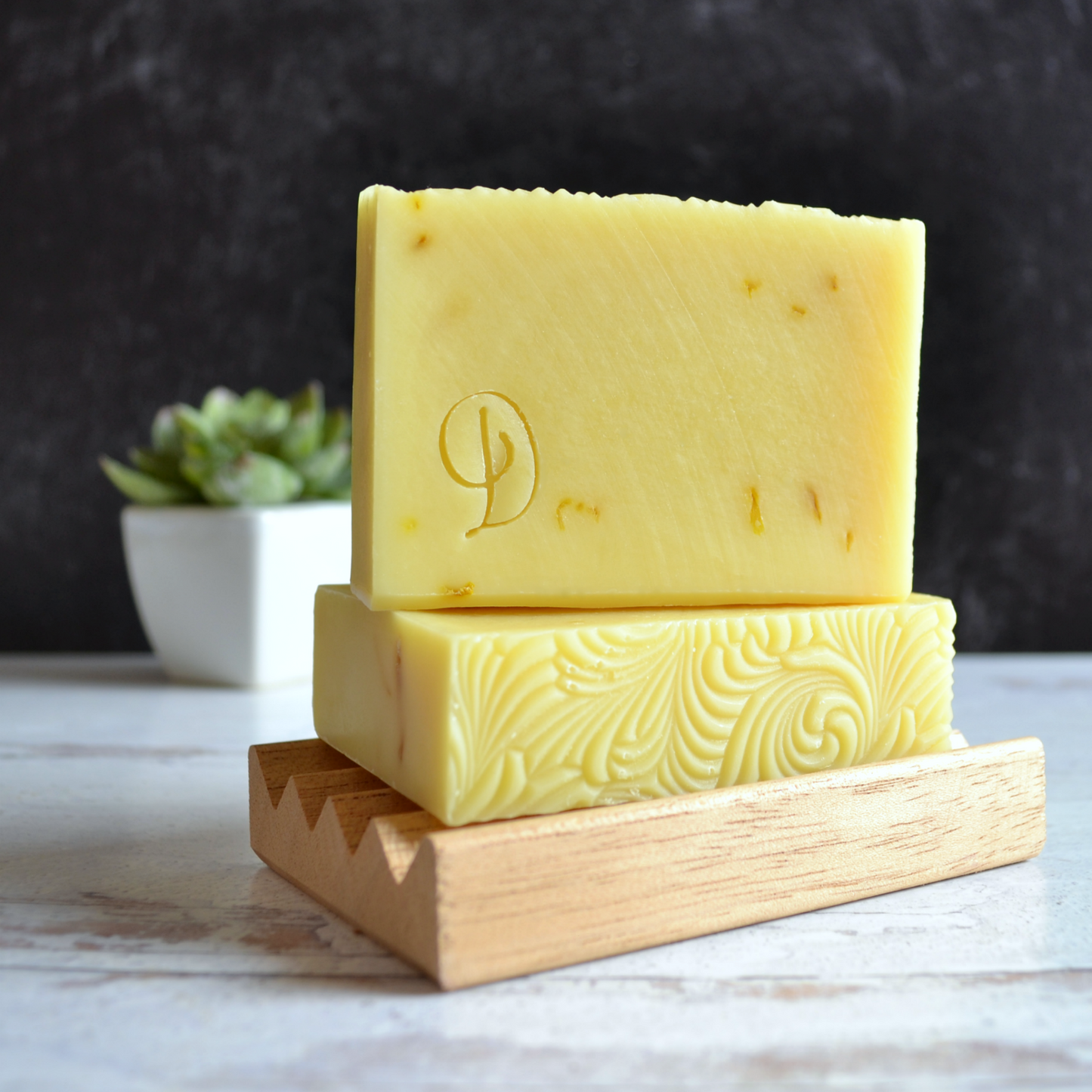 Handmade Soap – Daisy – Lemon Verbena & Calendula