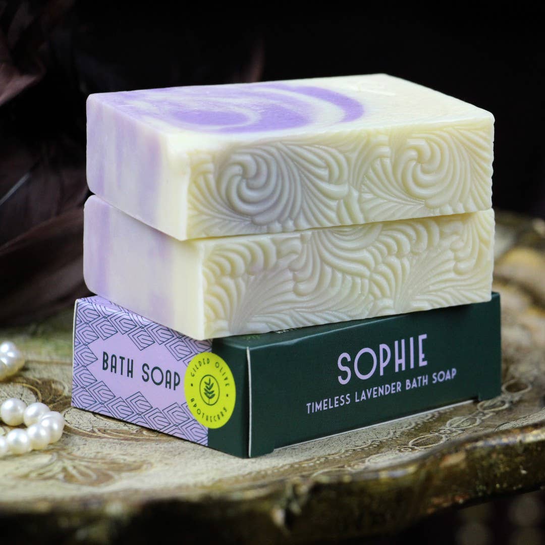 Handmade Soap – Sophie – Timeless Lavender