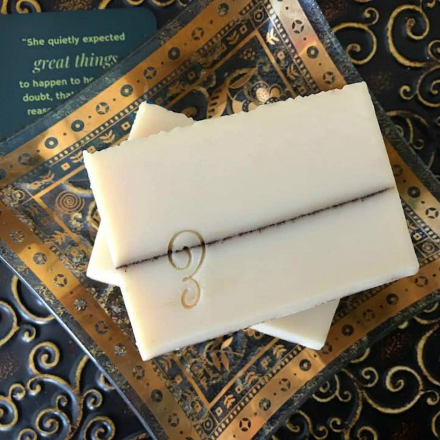 Handmade Soap – Zelda – Fresh Vanilla Bean