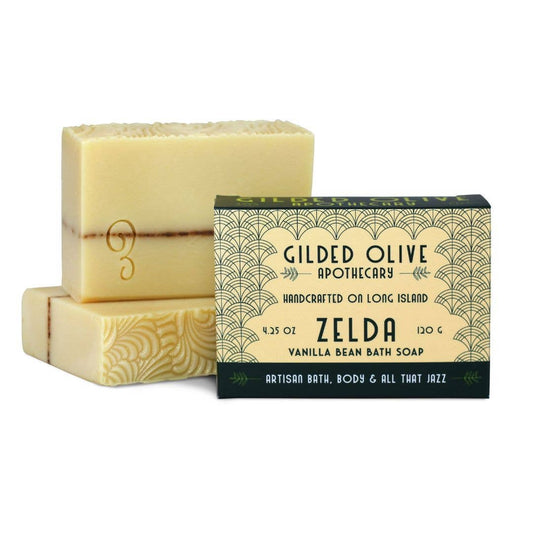 Handmade Soap – Zelda – Fresh Vanilla Bean