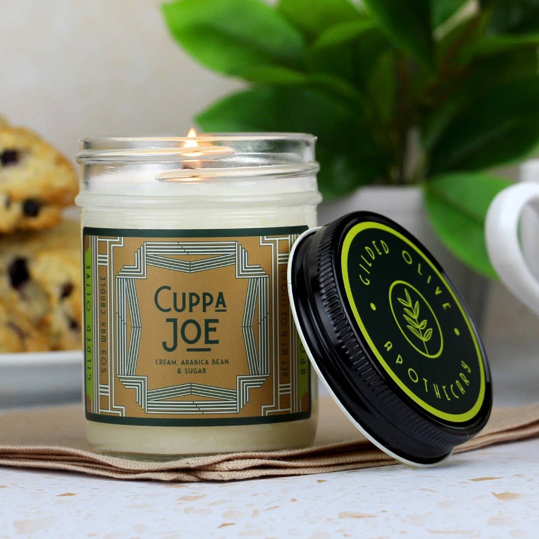 Soy Candle – Cuppa Joe – Fresh Cream, Coffee & Sugar