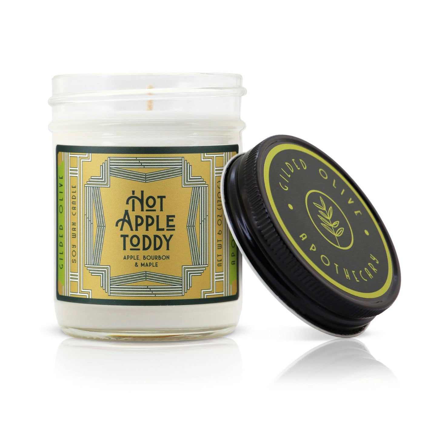 Soy Candle – Hot Apple Toddy – Apples, Bourbon & Maple