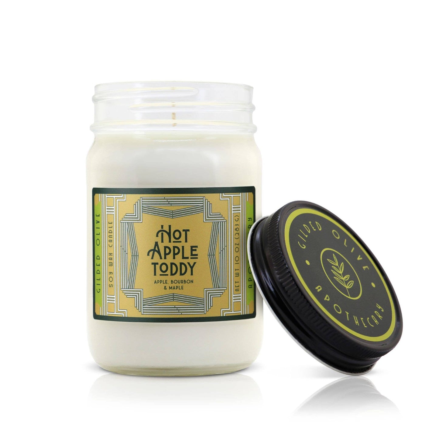 Soy Candle – Hot Apple Toddy – Apples, Bourbon & Maple