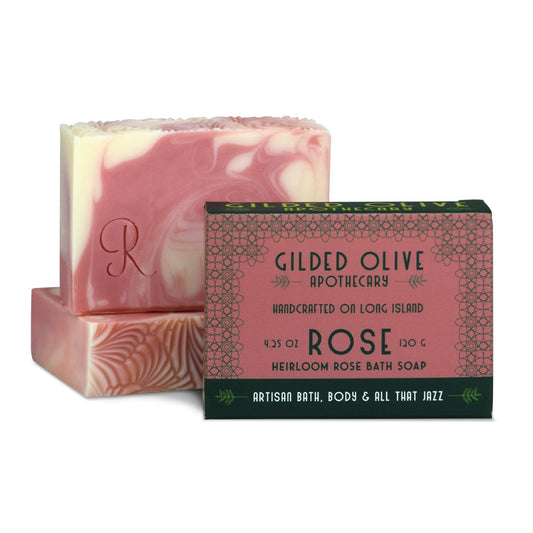 Handmade Soap – Rose – Living Roses & Subtle Greenery