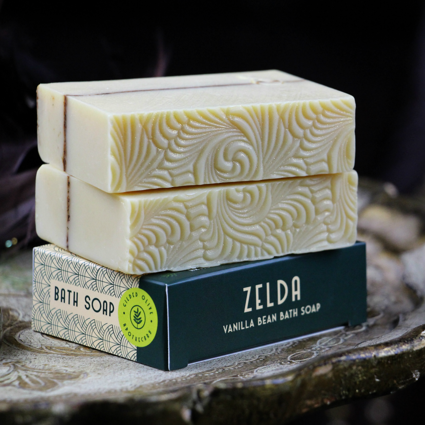Handmade Soap – Zelda – Fresh Vanilla Bean