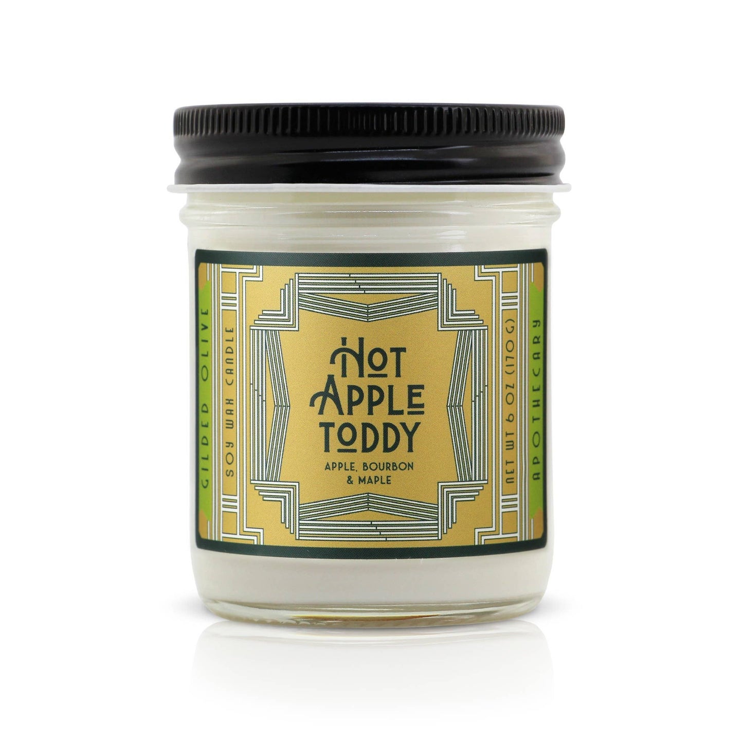 Soy Candle – Hot Apple Toddy – Apples, Bourbon & Maple