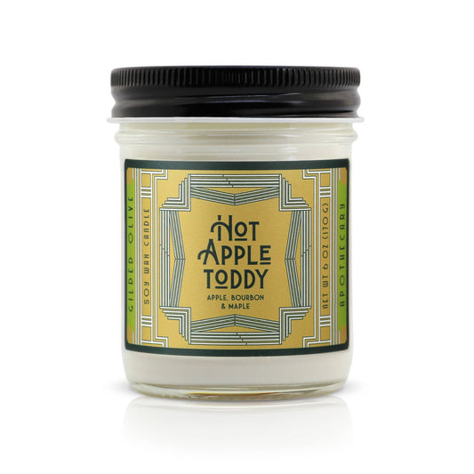 Soy Candle – Hot Apple Toddy – Apples, Bourbon & Maple