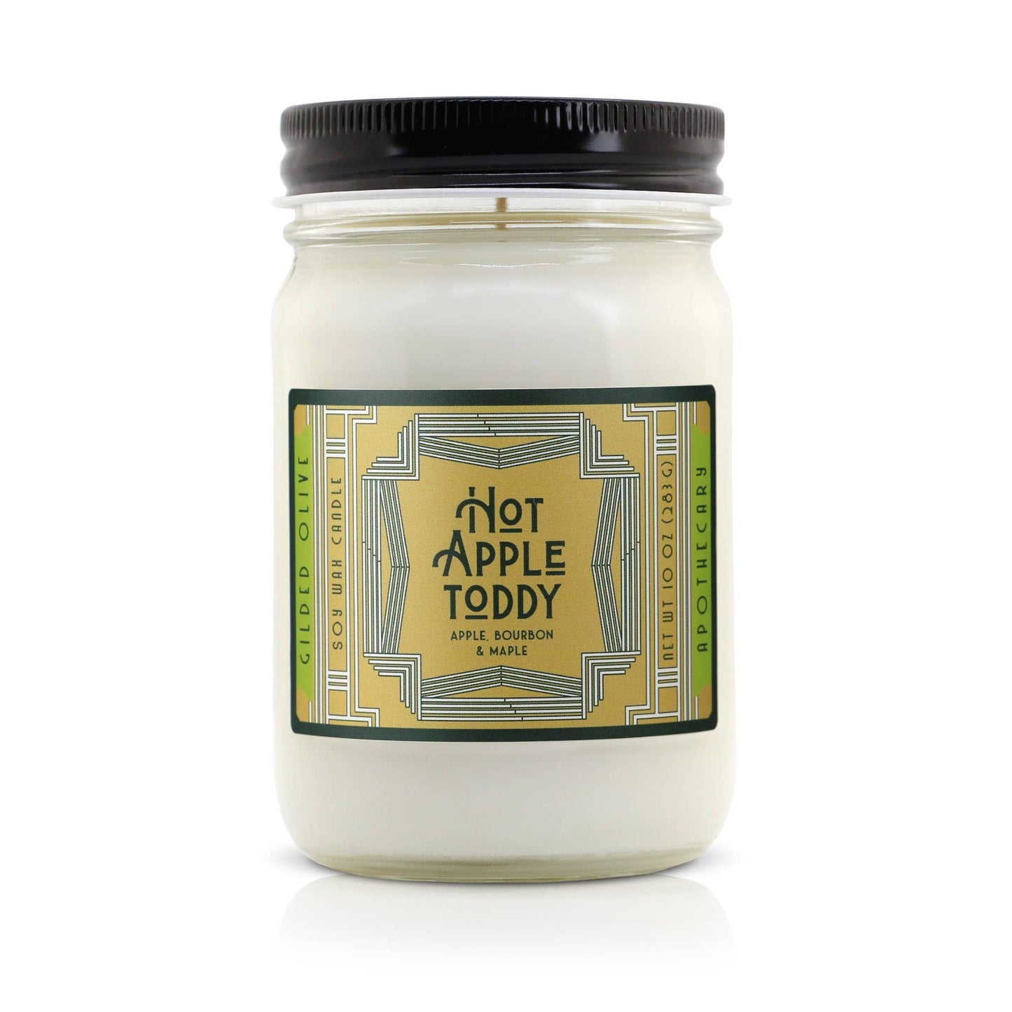 Soy Candle – Hot Apple Toddy – Apples, Bourbon & Maple
